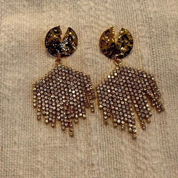 NWOT Katie Rae Dangle Earrings - Picture 1 of 4